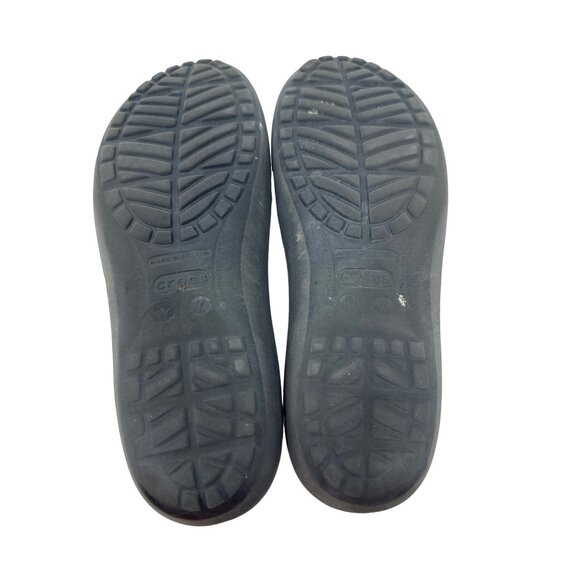 Crocs 16203 Women's Mammoth Leopard Soft Footbeds Ballet Flats Size 7 - Picture 10 of 11